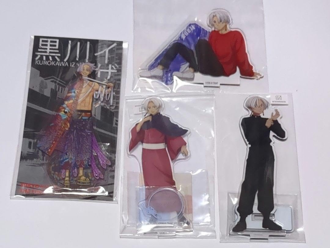 東リベ イザナ アクスタセット 東京リベンジャーズ 東リベ 黒川イザナ